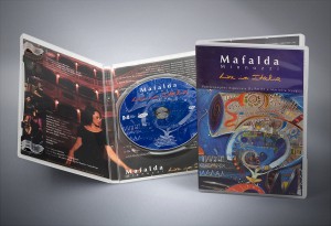 DVD Mafalda Minnozzi