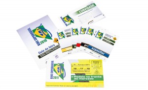 materiais para a Brasil Cycle Fair 2010